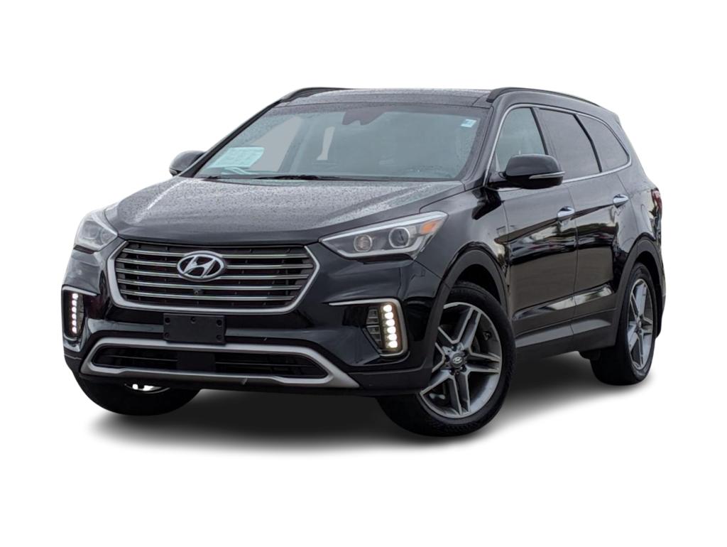 hyundai santa fe 2018 KM8SRDHF1JU275767 image hyundai santa fe 2018 KM8SRDHF1JU275767 image